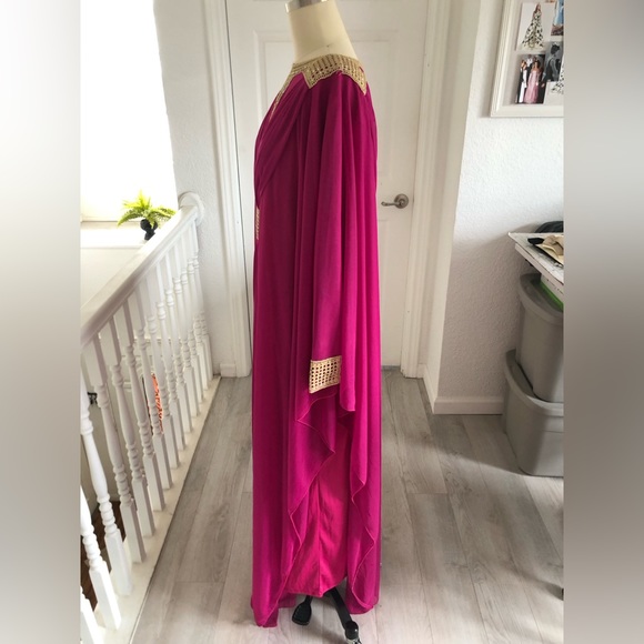 Women Kaftan Long Maxi Dress. - Picture 7 of 14